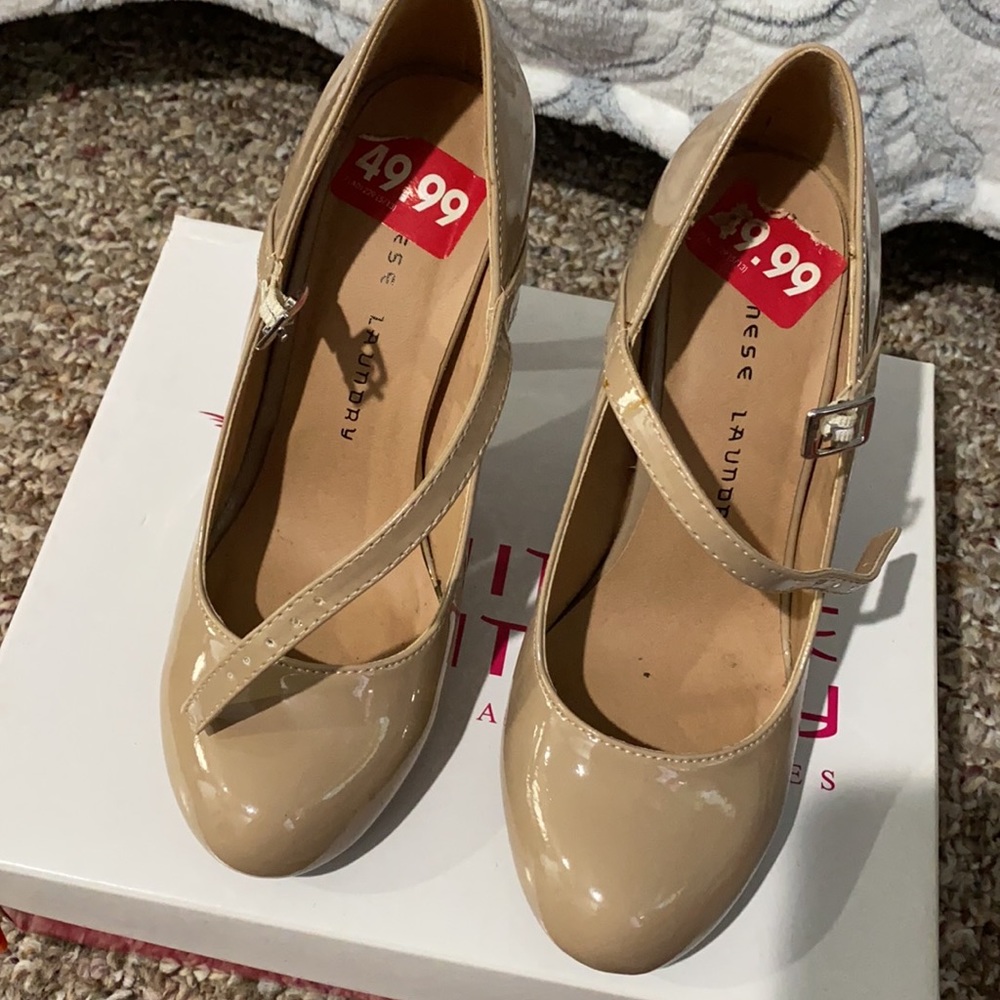 Nude heels